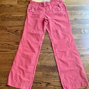 G1 Basic Goods Vintage Women’s Salmon Cargo Pants.  Size: 8
